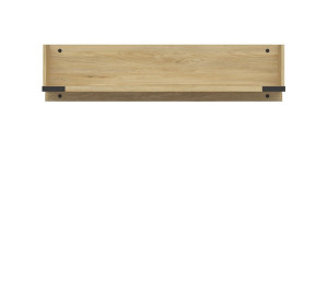 LARA POL/120 závesná polica