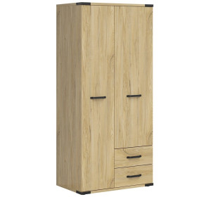 LARA SZF2D2S šatníkovo-policová skriňa