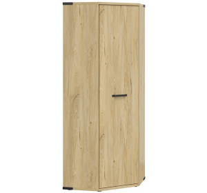 LARA SZFN1D rohová šatníkovo-policová skriňa