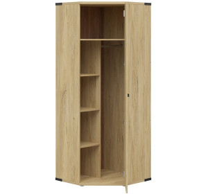 LARA SZFN1D rohová šatníkovo-policová skriňa