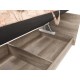 MALCOLM LOZ/90, jednolôžková posteľ 90x200 cm s pružinovým matracom