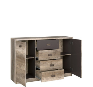 MALCOLM KOM2D4S, komoda