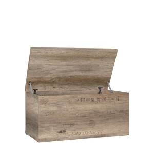 MALCOLM KUF/90, truhlica