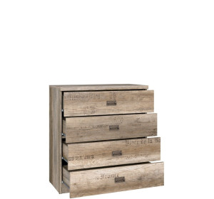 MALCOLM KOM4S/80, komoda