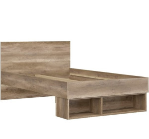 MALCOLM LOZ/120, študentská posteľ 120x200 cm