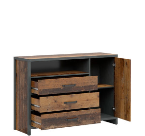 WESTON KOM1D3S/130, komoda