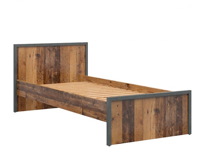 WESTON LOZ/90, jednolôžková posteľ do detskej izby 90x200 cm