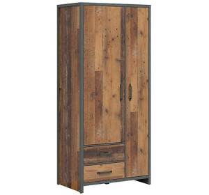 WESTON SZF2D2S, šatníkovo-policová skriňa