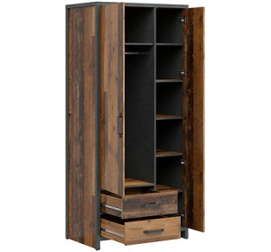 WESTON SZF2D2S, šatníkovo-policová skriňa