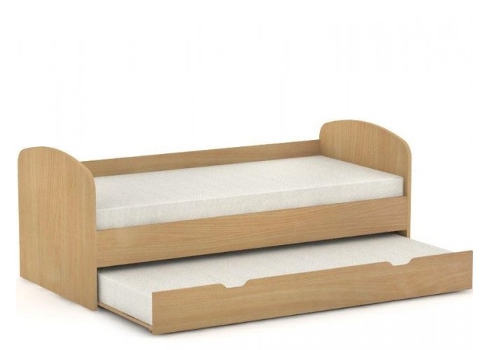 REA ABRA buk, detská posteľ s prístelkou 90x200 cm