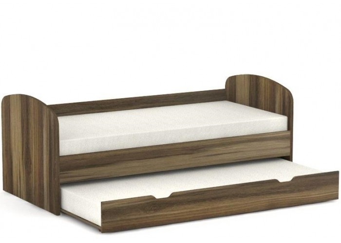 REA ABRA orech rockpille, detská posteľ s prístelkou 90x200 cm