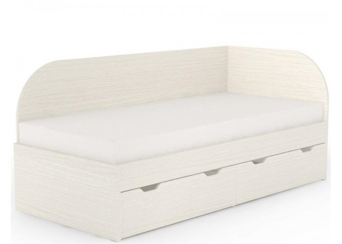 REA GARY 90P navarra, jednolôžková posteľ 90x200 cm s úložným priestorom pravá