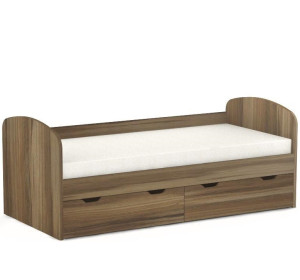 REA GOLEM orech rockpille, posteľ pre deti 90x200 cm s úložným priestorom