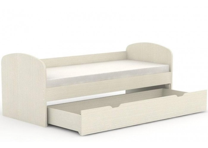 REA KAKUNA navarra, jednolôžková posteľ 80x200 cm s úložným priestorom