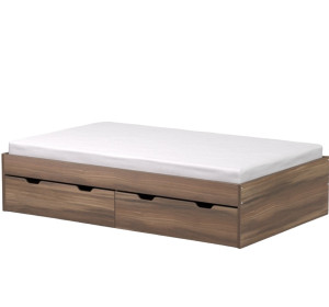 REA MISTY orech rockpille, posteľ 120x200 cm s úložným priestorom