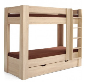 REA PIKACHU poschodová posteľ s úložným priestorom, 9 farebných prevedení