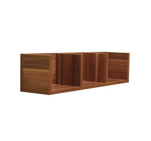 REA POLICA 3 trojpriečinková polička