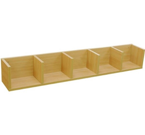 REA POLICA 5 päťpriečinková polička