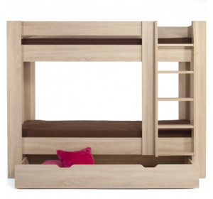 REA PIKACHU poschodová posteľ s úložným priestorom, 9 farebných prevedení REA PIKACHU poschodová posteľ s úložným priestorom, 9 farebných prevedení