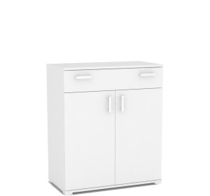 REA SISA 1 biela, komoda