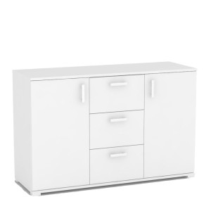 REA SISA 4 biela, komoda