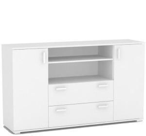 REA SISA 5 biela, komoda