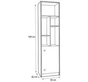 TONY 05, regál TONY 05, regál