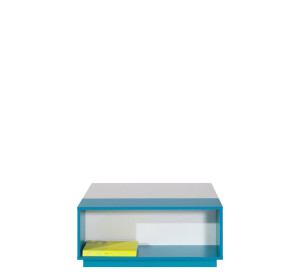 MORIN tyrkysová MO16, konferenčný stolík