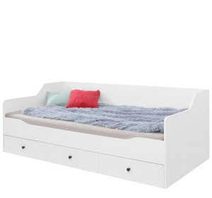 BRAGA 13 jednolôžková posteľ 90x200 cm s úložným priestorom