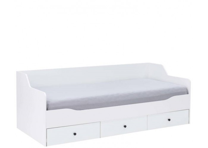 BRAGA 13 jednolôžková posteľ 90x200 cm s úložným priestorom