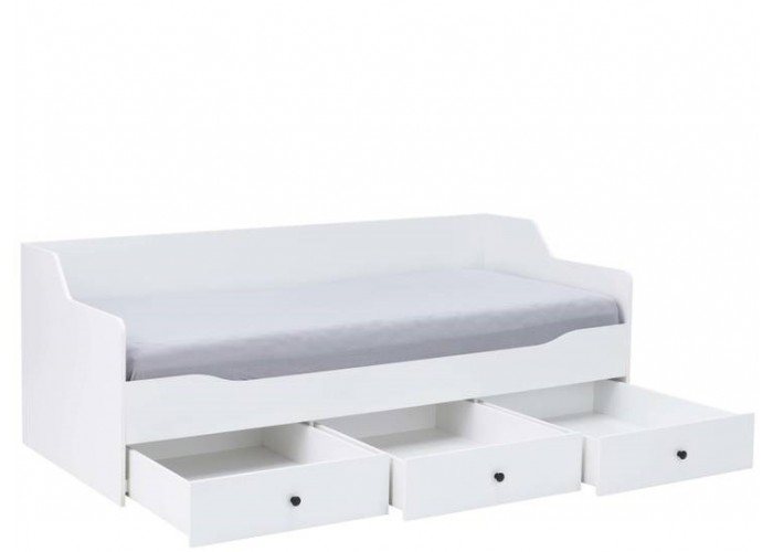 BRAGA 13 jednolôžková posteľ 90x200 cm s úložným priestorom