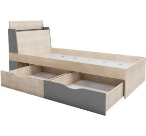 DONA 15 jednolôžková posteľ 120x200 cm s úložným priestorom DONA 15 jednolôžková posteľ 120x200 cm s úložným priestorom