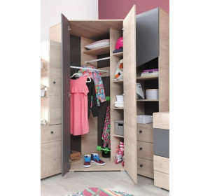 DONA 02 šatníková skriňa