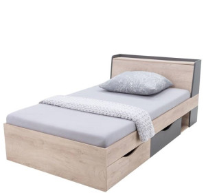 DONA 14 jednolôžková posteľ 90x200 cm s úložným priestorom