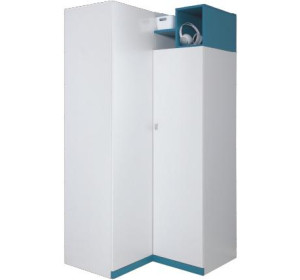 MORIN tyrkysová MO01, rohová skriňa