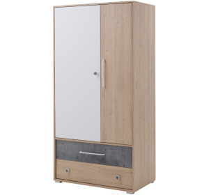 SAFFI 01 šatníková skriňa