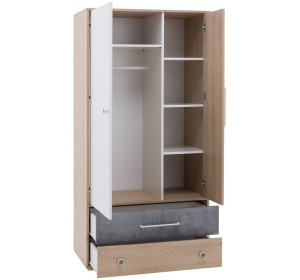 SAFFI 01 šatníková skriňa