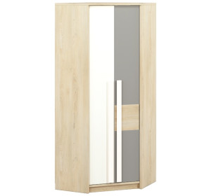 DROP 0101, rohová šatníková skriňa