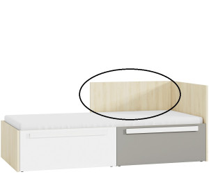 DROP ZAST 03 buk, zástena ku posteli