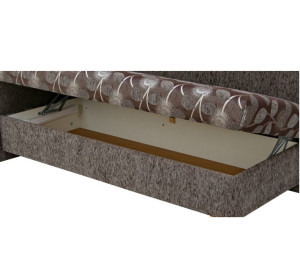 DANKA 2 váľanda 80x200 cm s úložným priestorom 