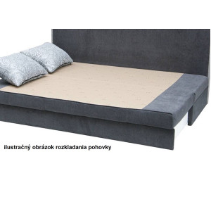 GALA 2 rozkladacia pohovka na každodenné spanie