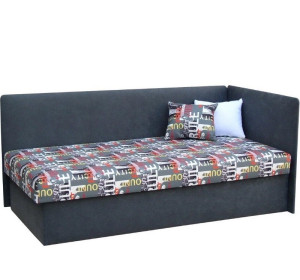 BARBORA 2 váľanda 80x200 cm s úložným priestorom