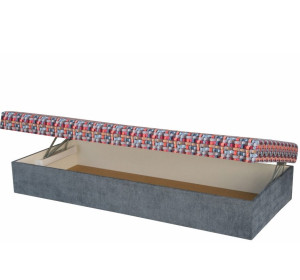 ANKA 1 váľanda s úložným priestorom 80x200 cm