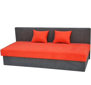 BARBORA 1 váľanda s čelom 80x200 cm a úložným priestorom