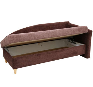 JANKA 1 moderná váľanda 80x200 cm s úložným priestorom