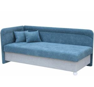 ELIŠKA 5 vysoká váľanda 80x200 cm s úložným priestorom