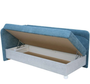 ELIŠKA 5 vysoká váľanda 80x200 cm s úložným priestorom