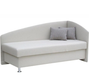 KIKA 1 rohová válenda s úložným priestorom 80x200 cm