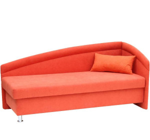 KIKA 2 rohová váľanda s úložným priestorom 80x200 cm