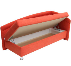 KIKA 2 rohová váľanda s úložným priestorom 80x200 cm